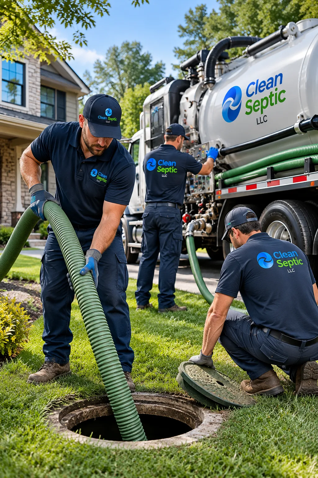 Septic Tank Pumping company in Louisville, GA